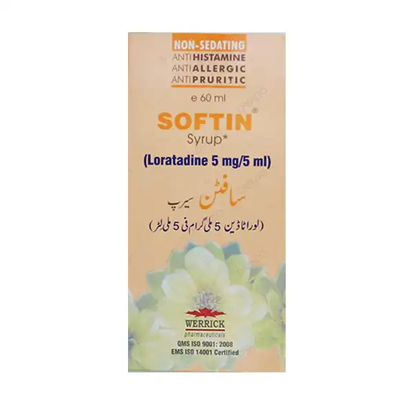 Softin 60 Ml Syrup